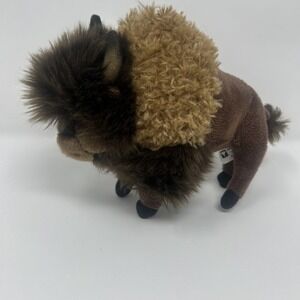 Wildlife Artists Inc. Mount Rushmore Bison Buffalo Plush Stuffed Animal